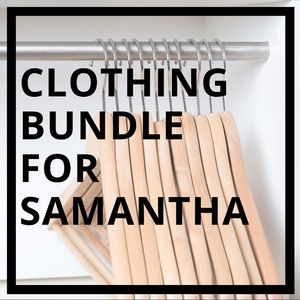 Clothing Bundle for Samantha
